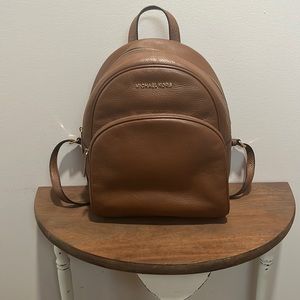 Brown Michael Kors backpack